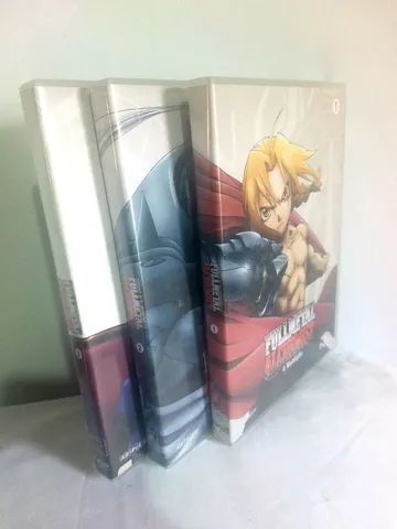 Dvd Fullmetal Alchemist box 1 Original focus - Foto 3