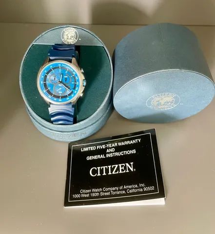 Citizen eco discount drive h504 manual