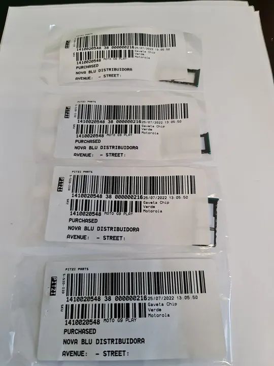 GAVETAS DE CHIP CELULARES MOTOROLA NOVA(LEIA O ANÚNCIO) - Foto 2