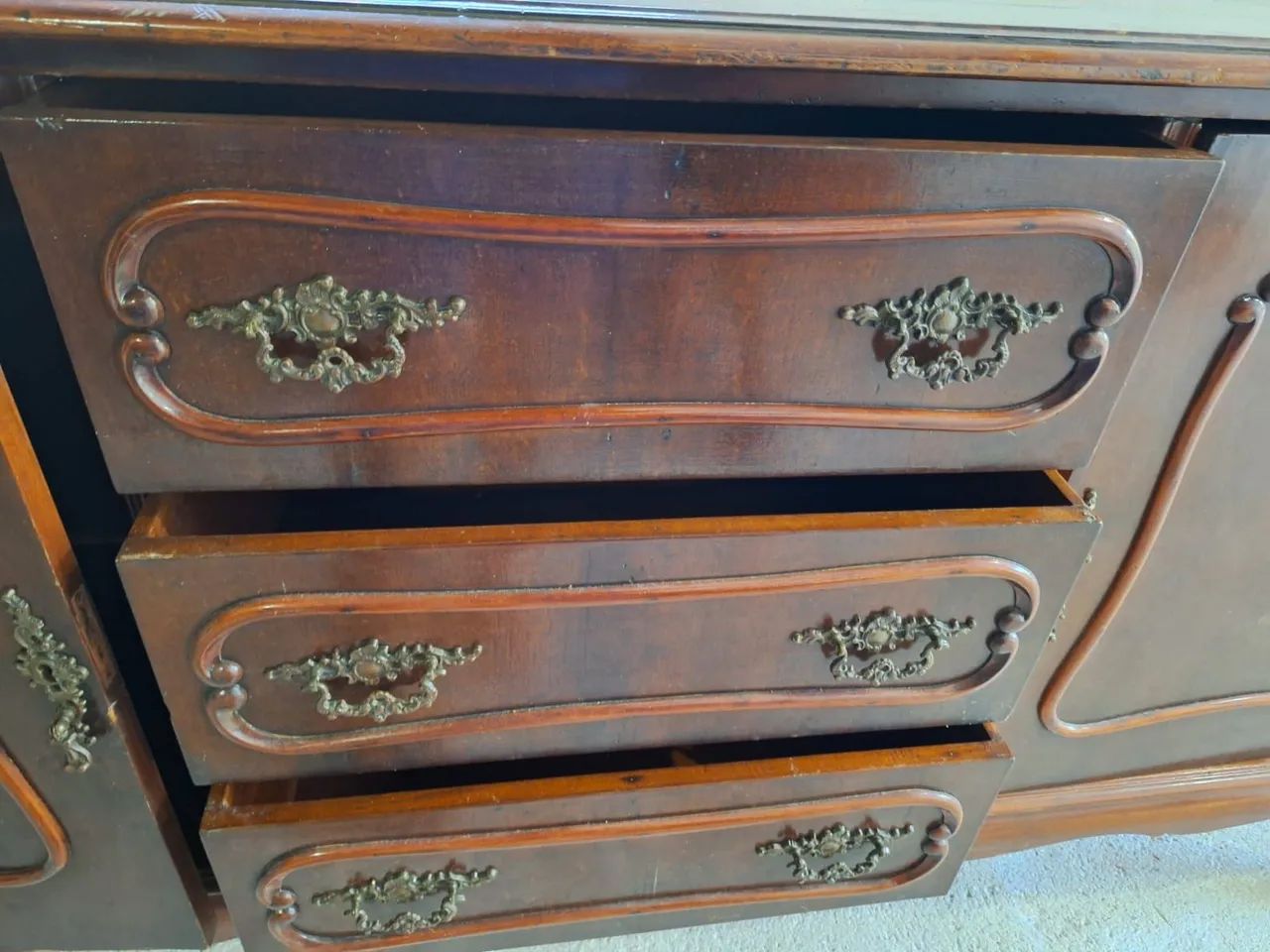 Rack de madeira maciça  - Foto 3