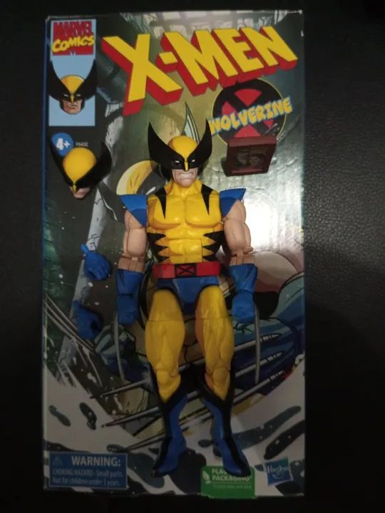 Wolverine vhs Marvel legends x-men 97 boneco figura - Hobbies e