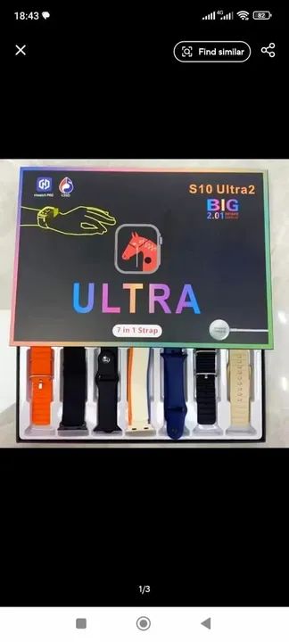 Smartwatch S10 ULTRA 2