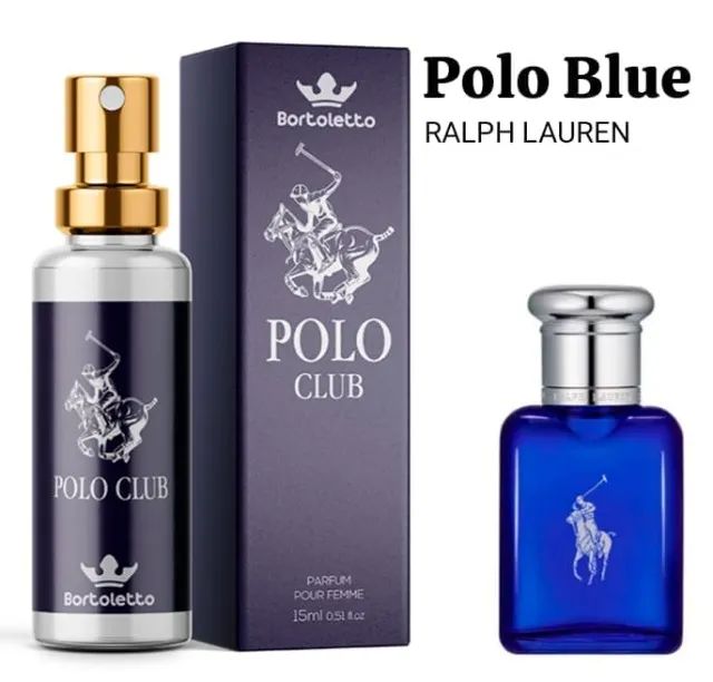 Perfume Masculino Polo Club Bortoletto