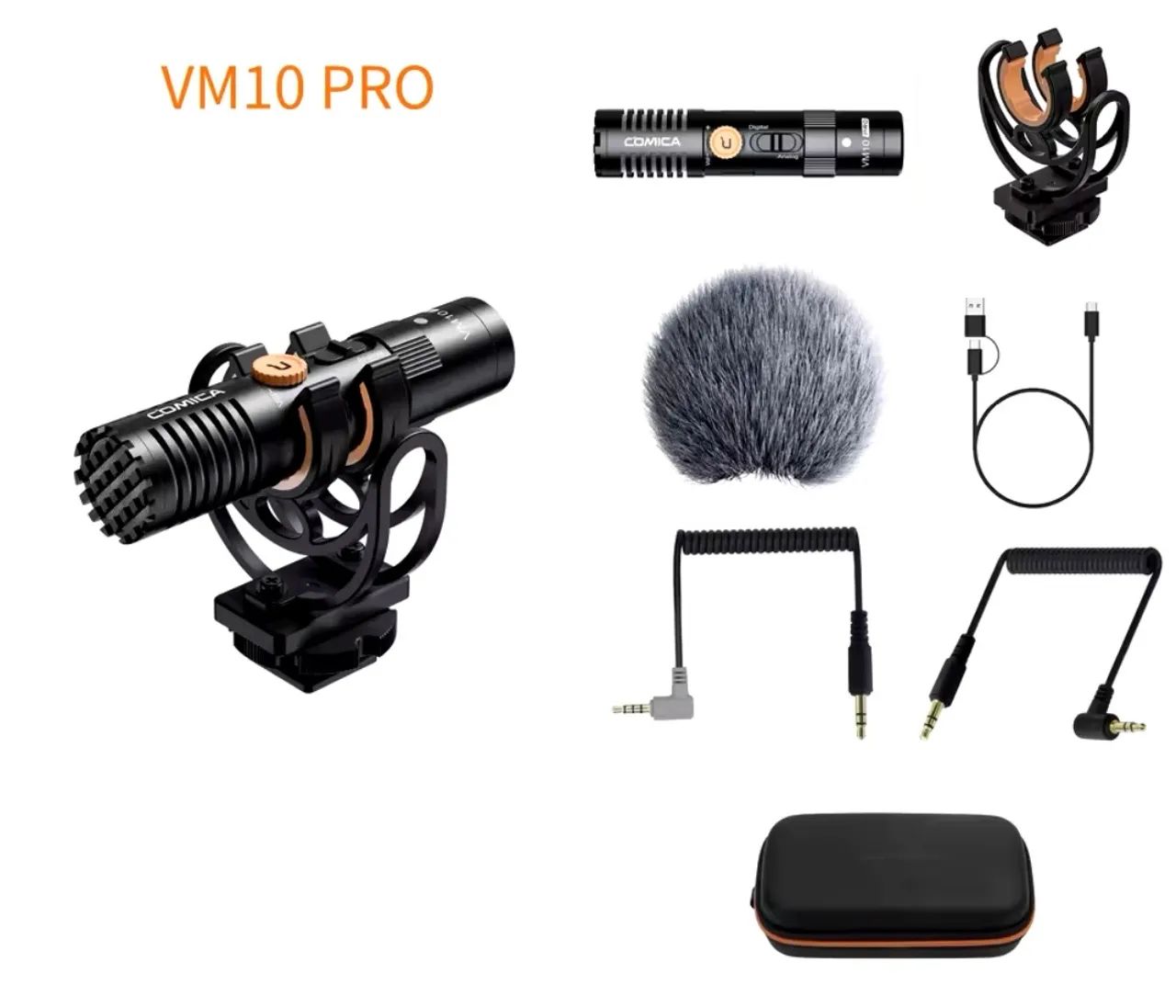 Microfone Cômica VM10Pro