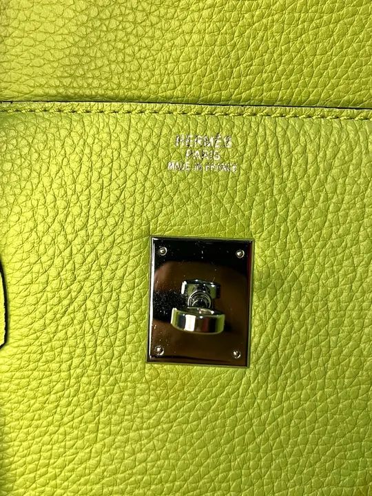 Bolsa Hermès Birkin Verde - Foto 2