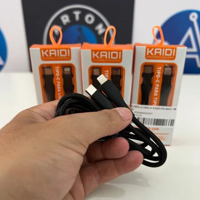 Cabo Kaidi-20CC Traçado em Nylon C/ Garantia de 4 meses