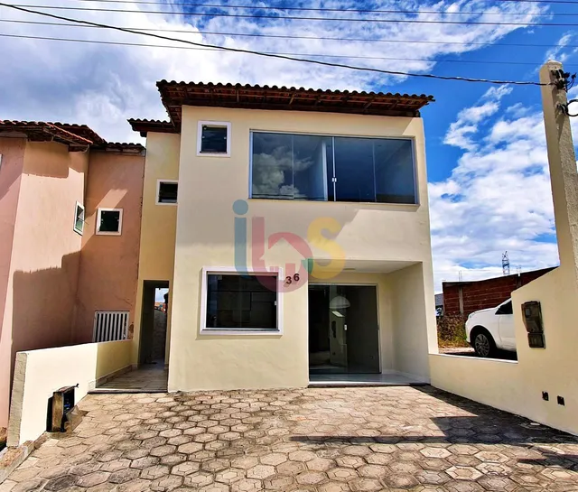 Vendo Casa 3/4 em Condomínio Fechado no Bairro São Roque - Itabuna/BA