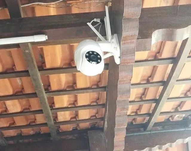 Câmera Externa Inteligente Wifi - Foto 3