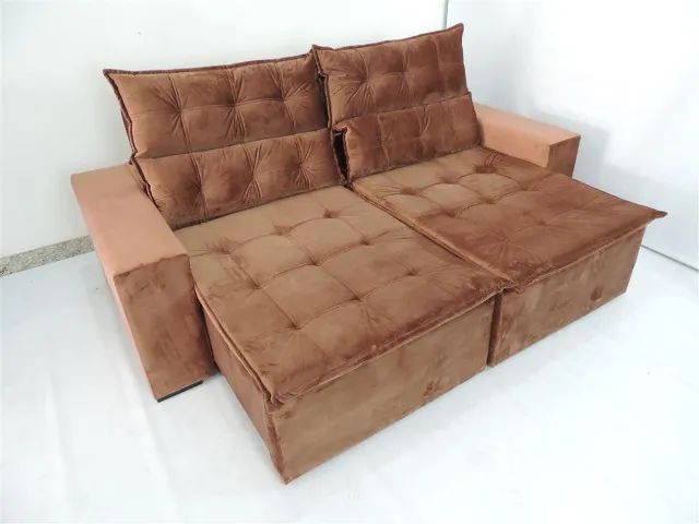 Sofá Retrátil e Reclinável CAR288 - Foto 3