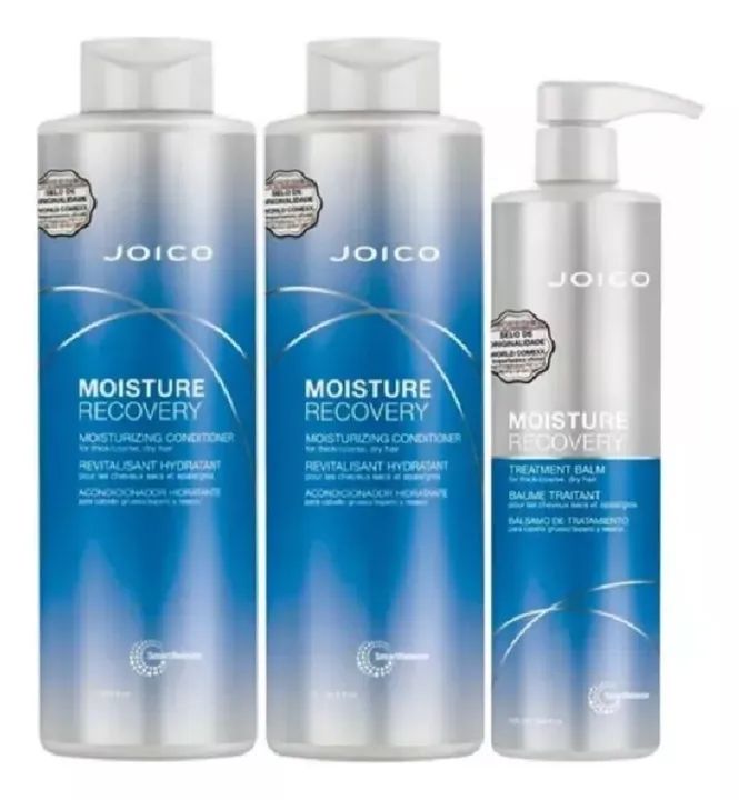 Kit Joico Moisture Recovery Sh 1000ml Cond 1000ml Msc 500ml