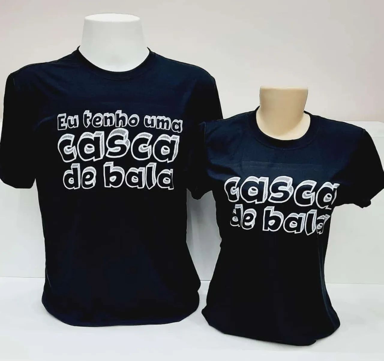 Camiseta casal 