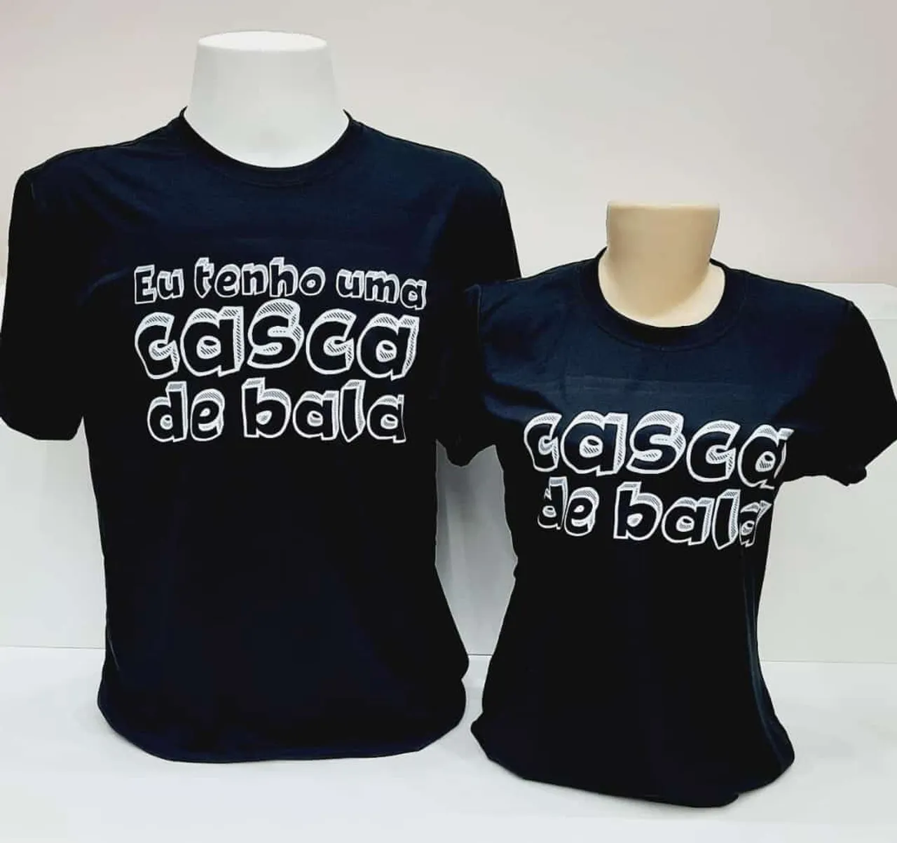 Camiseta casal