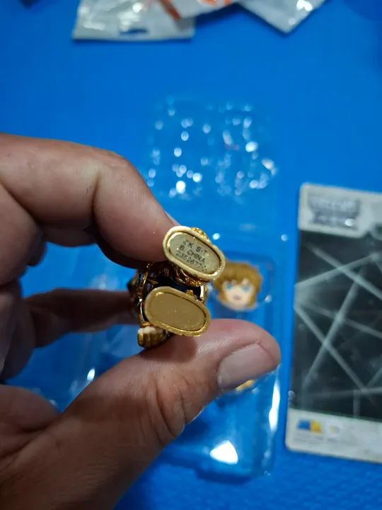 Cloth Myth Cavaleiros Zodiacos Bandai Toei Miniatura Chibi Toy