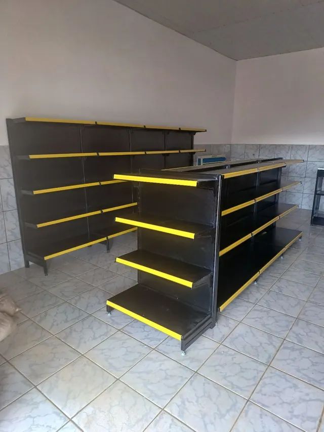 Mini porta pallet expositor de bebidas e gondolas pra supermercados distribuidora - Foto 4
