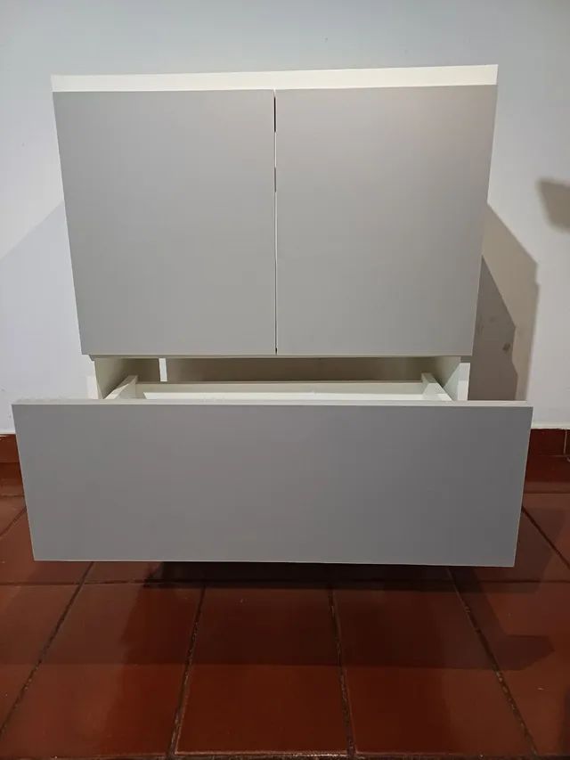 Vendo Armario de Banheiro Novo em MDF  - Foto 4