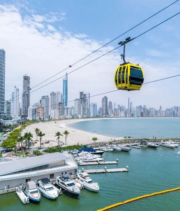 Turismo Praia Bal Camboriú Hospedagem Temporada Diária  - Foto 2