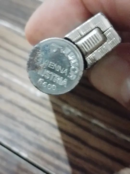 Isqueiro antigo ano 1950 a 1960 feito na Austria. - Foto 4