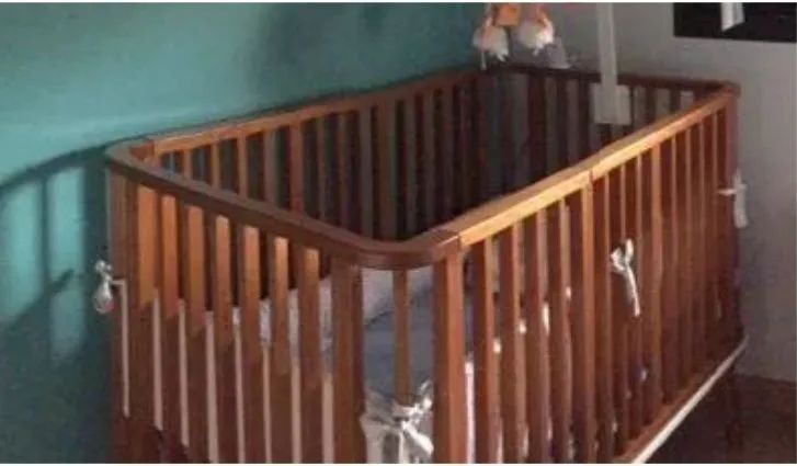 Berço evolutivo Transformare com 2 colchões  - Foto 5