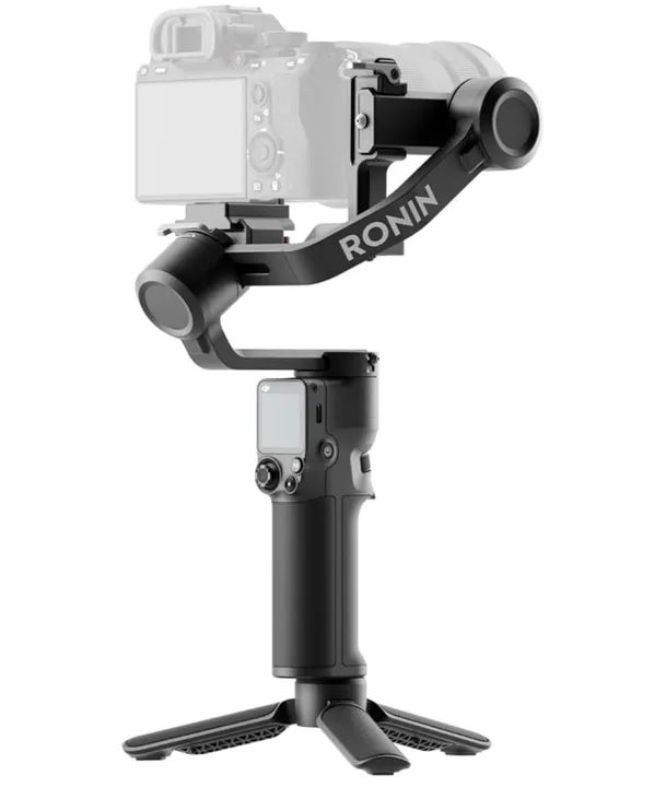 DJI RS 3 Mini, estabilizador leve de 3 eixos