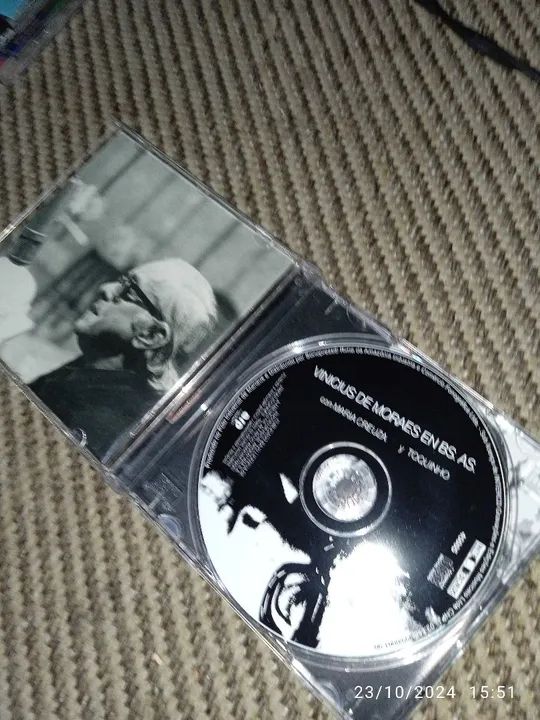 CD Vinícius de Moraes em Buenos Aires - Foto 3