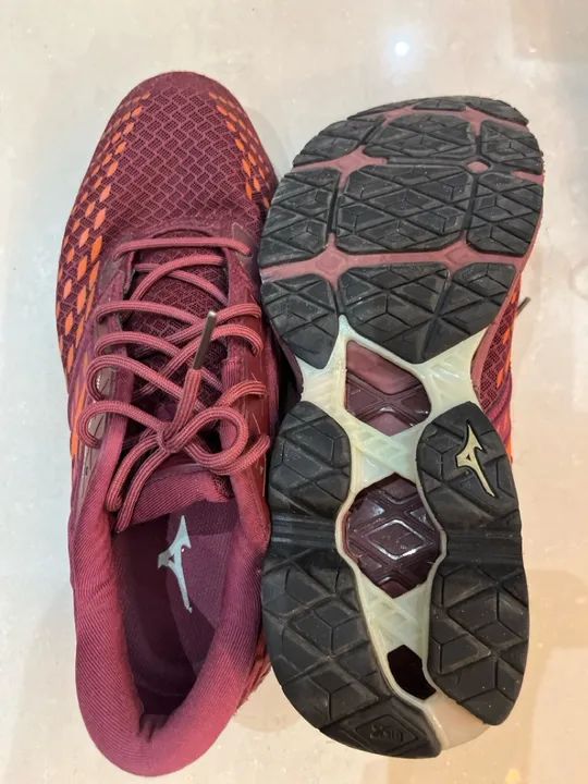  Mizuno Wave Creation 21 tamanho 42 - Foto 5