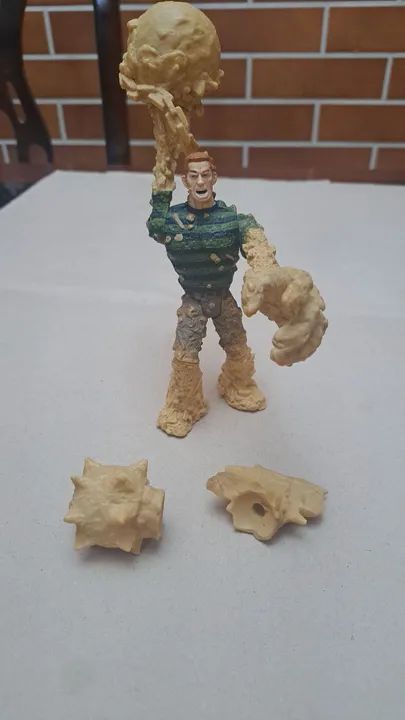 Boneco homem de areia 