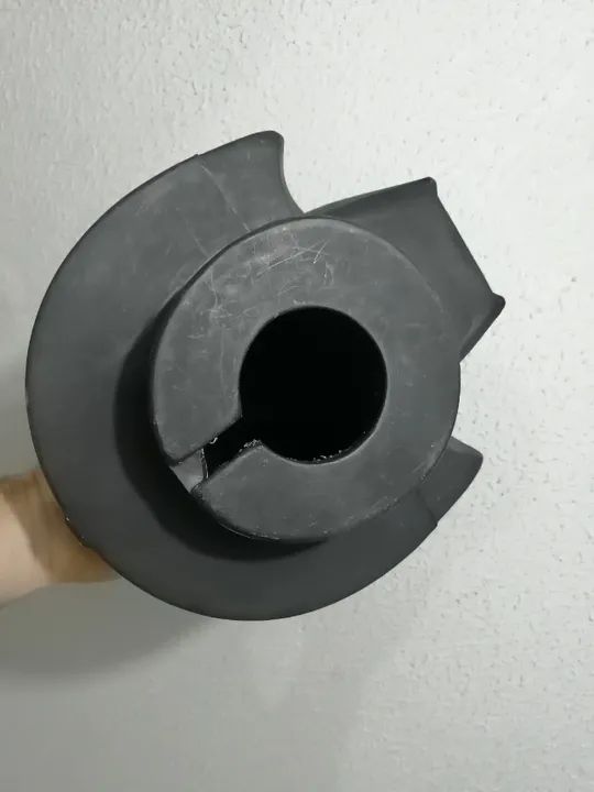 cabeça darth vader usada - Foto 4