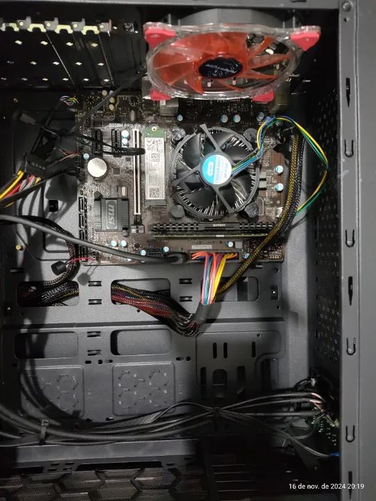 Desktop i5 7600K 3.8 GHZ 12 GB RAM - Foto 5
