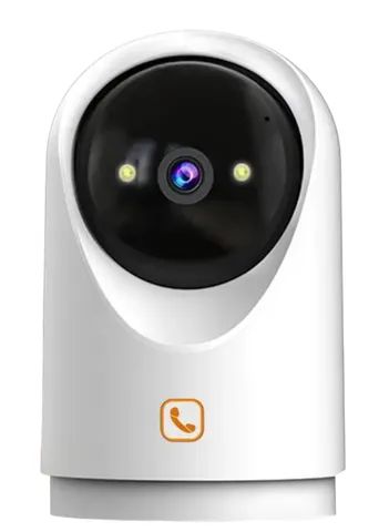 Câmera De Segurança Interna Wifi 5g Visão Noturna Jooan