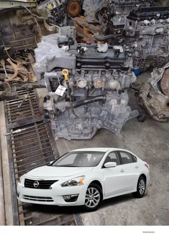 Motor Nissan altima 2.5 automático 2014