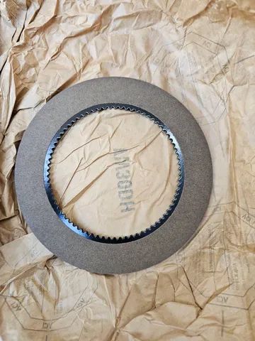 Motoniveladora caterpillar disco fricção novo original 6Y7953 - Foto 2