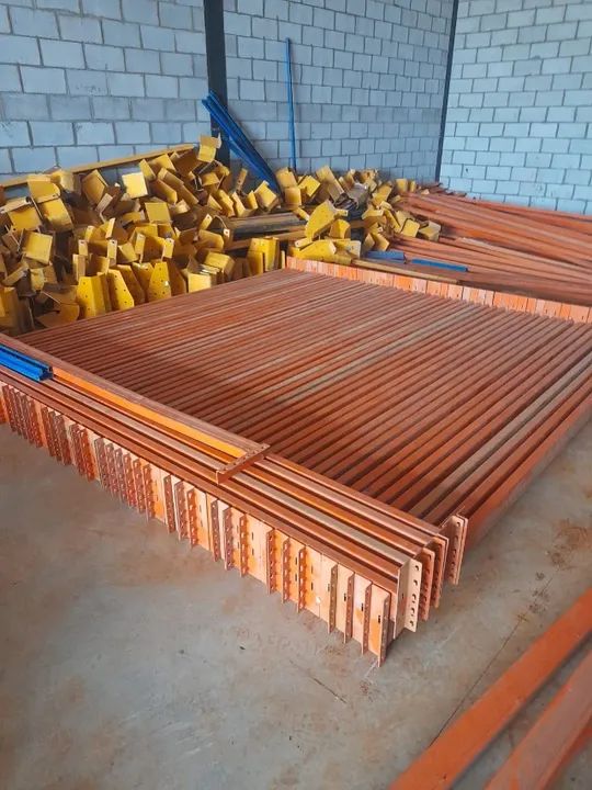 Porta Paletes Usados 3m  - Foto 5