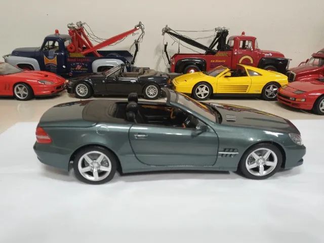 Miniatura Mercedes-benz Sl-klasse 2008 1/18 Minichamps - Foto 4