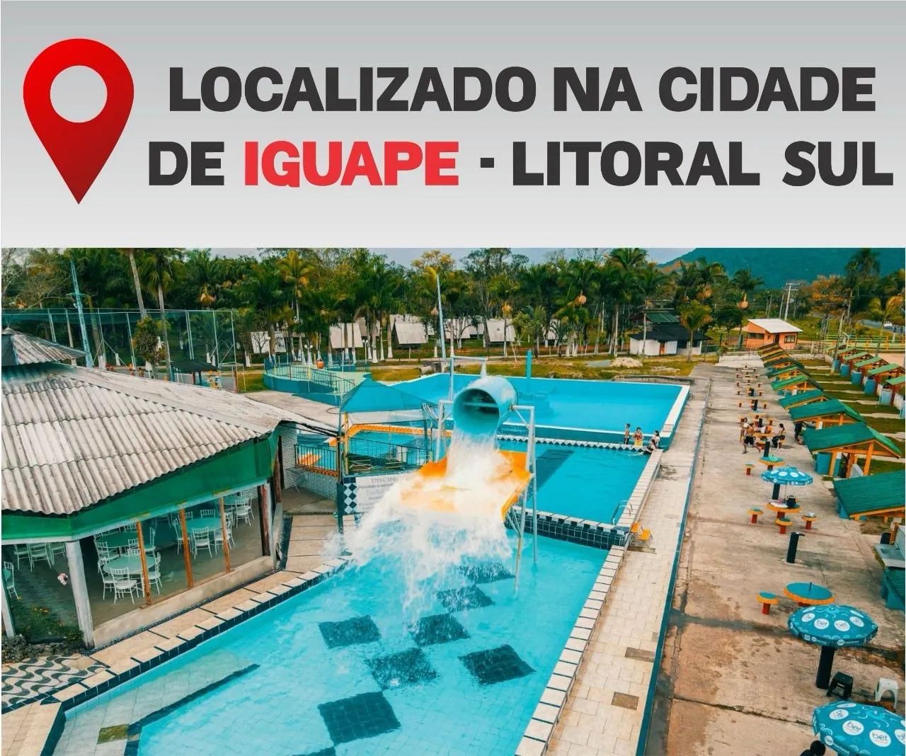 Loteamento em Iguape com Parque Aquático  - Foto 3