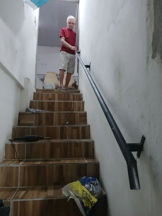 Grades de ferro venha fazer seu orçamento sem compromisso...