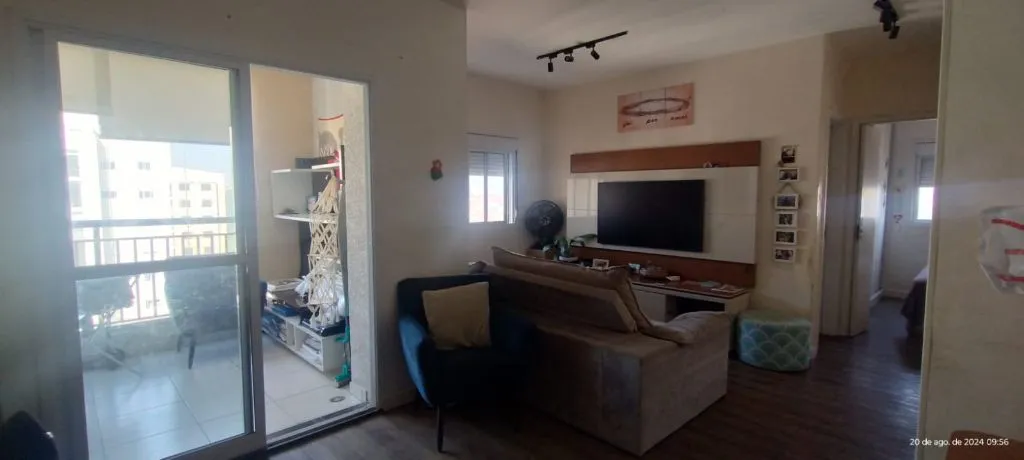 Apartamento com 2 dormitórios à venda no City Bussocaba.