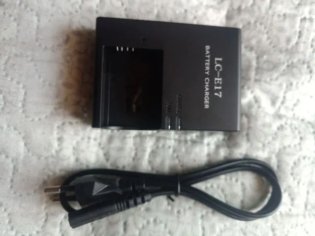 Carregador para Canon T6i T7i Sl2 sl3 e Rp