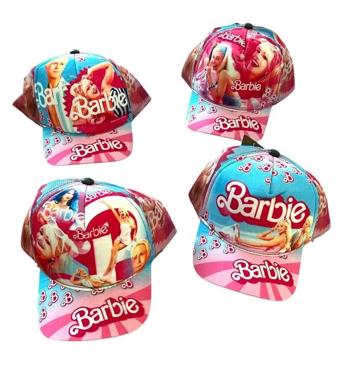 Bonés infantil Barbie - novo  - Foto 2