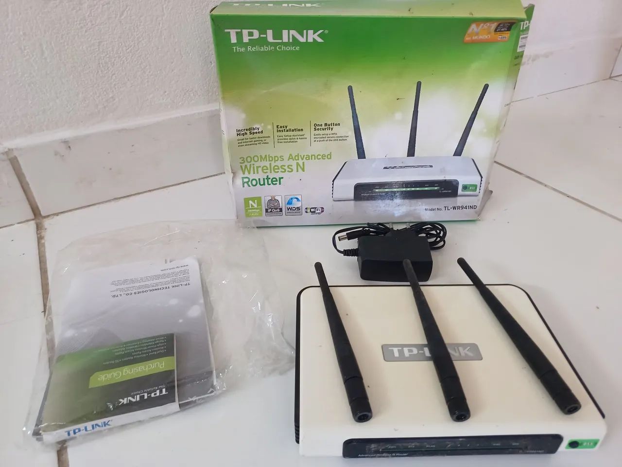 Roteador TP LINK 300mb  - Foto 3
