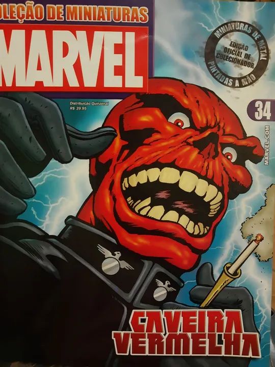 REVISTAS MARVEL ENGLEMOS ( DIVERSAS ) - Foto 4