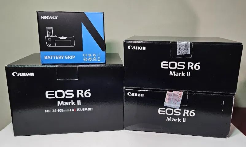 Camera Canon R6 II Grip - Foto 2