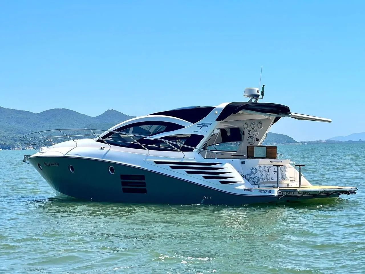 Focker 400 HT 2017 x2 Mercruiser 8.2 380 HP ñ Phantom Cimitarra Armada Triton Sedna - Foto 2