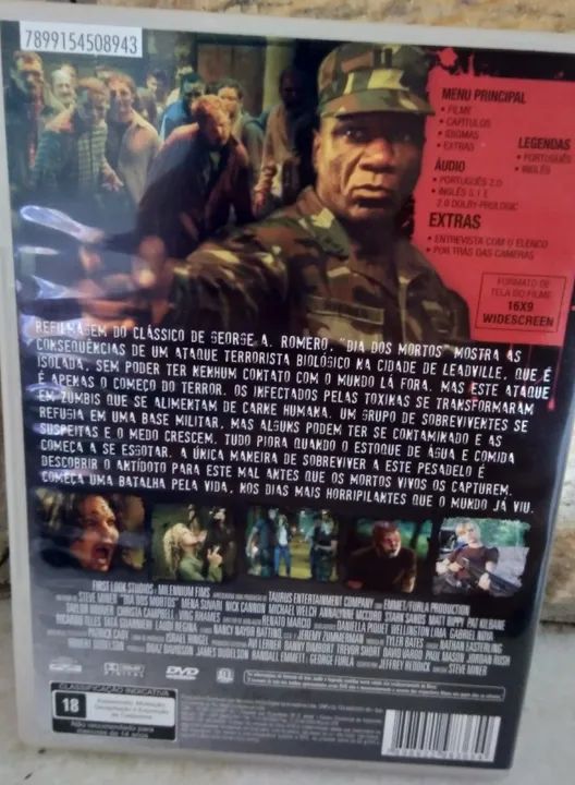 Dia dos mortos - refilmagem - Foto 3