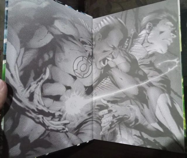 HQ Hall Jordan lanterna verde Procurado da panini comics capa dura - Foto 4