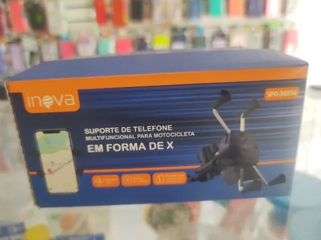 Suporte Carregador Multifuncional Para Motocicleta  - Foto 2