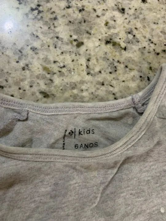Blusa infantil 4  - Foto 2