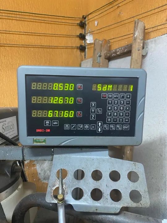 Fresadora Pinnacle ISO40 - único dono  - Foto 2