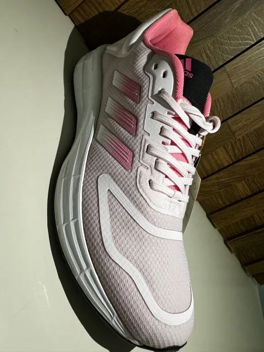 Tênis Adidas original Rosa Feminino - Foto 4