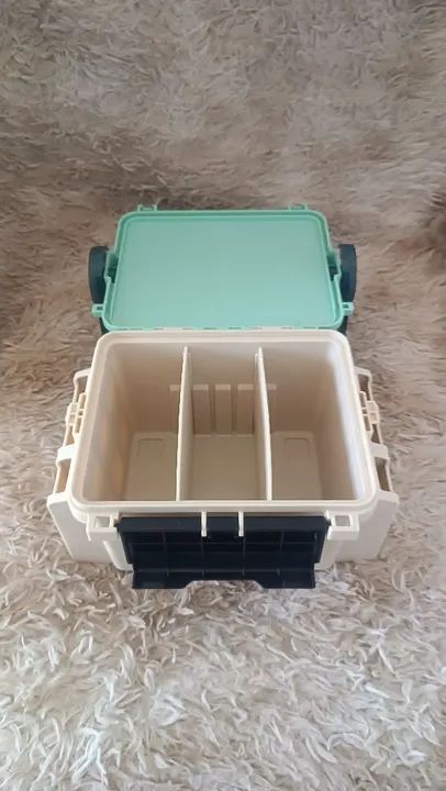 Maleta de pesca nova  - Foto 3