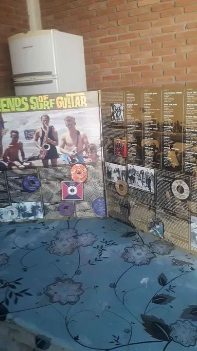LP Vinil LEGENDS OF SURF MUSIC - Foto 3